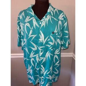 Junk Food Clothing Coal One Pocket‎ Camp Shirt Hawaiian Shirt Mens XL